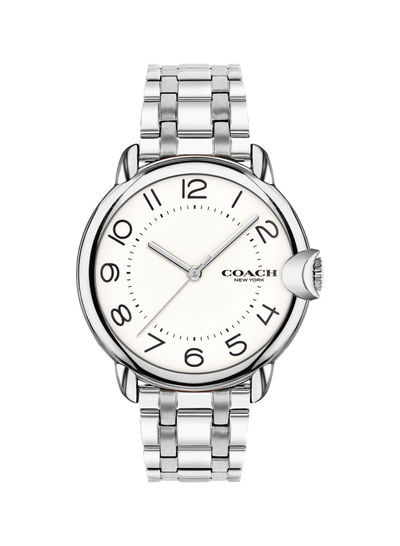 Women's Arden White Dial Watch - 14503597