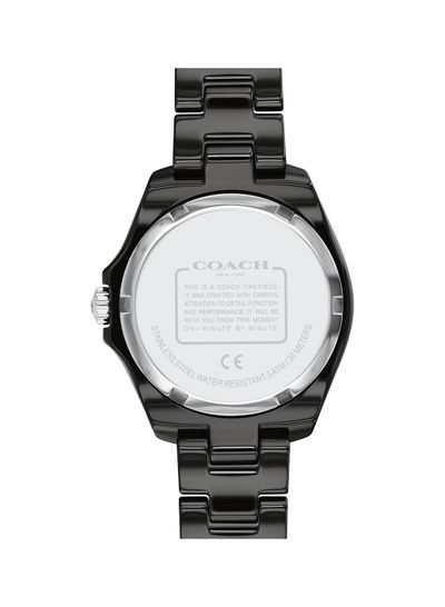 Women's Preston Black Dial Watch - 14503805