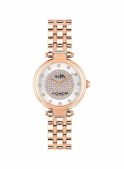 Women's Park Silver Dial Watch 14503736