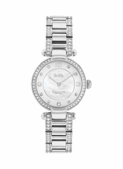 Women's Cary Silver Mother of Pearl Dial Watch - 14503837