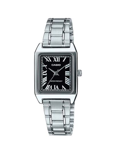 Women's Stainless Steel Analog Watch LTP-V007D-1BUDF