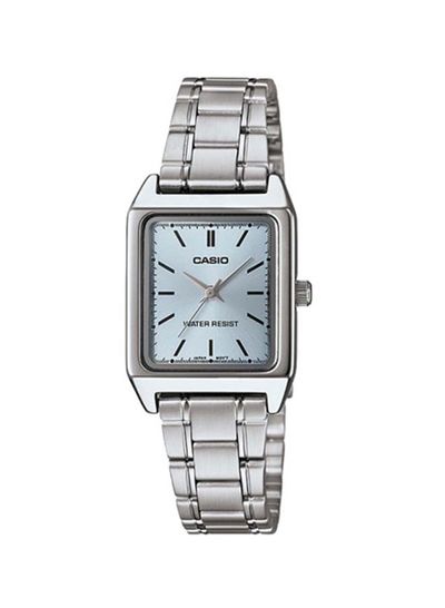 Women's Stainless Steel Analog Wrist Watch LTP-V007D-2EUDF