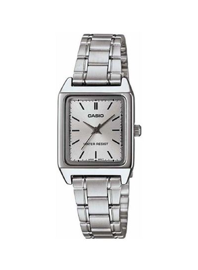 Women's Stainless Steel Analog Wrist Watch LTP-V007D-7EUDF