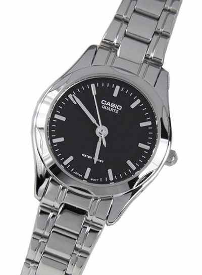 Women's Stainless Steel Analog Watch LTP1275D-1A - 25 mm - Silver