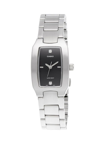 Women's Analog Watch LTP-1165A-1C2DF - 21 mm - Silver