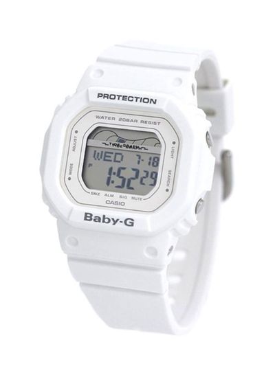 Women's Baby-G Water Resistant Digital Watch BLX-560-7DR