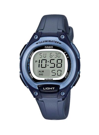 Women's Sports Digital Watch LW203-2AVDF - 35 mm - Blue