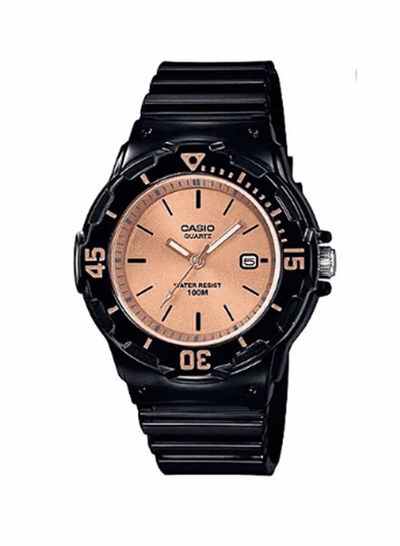 Women's Resin Analog Wrist Watch LRW-200H-9E2VDF