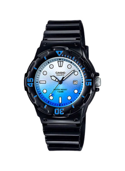 Women's Water Resistant Analog Watch LRW-200H-2EVDR Black