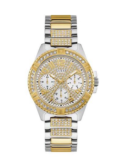 Women's Polished Stainless Steel Bracelet Watch W1156L5