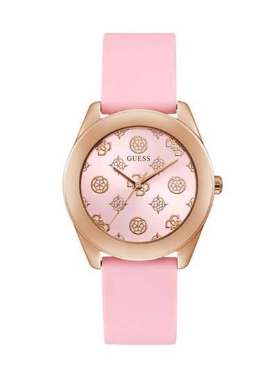 Women's Smooth Silicone Strap Watch GW0107L5