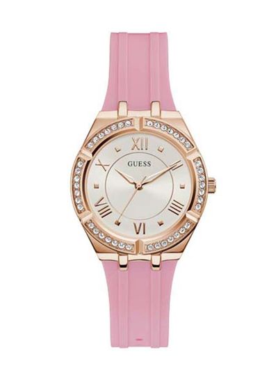 Women's Smooth Silicone Strap Watch GW0034L3