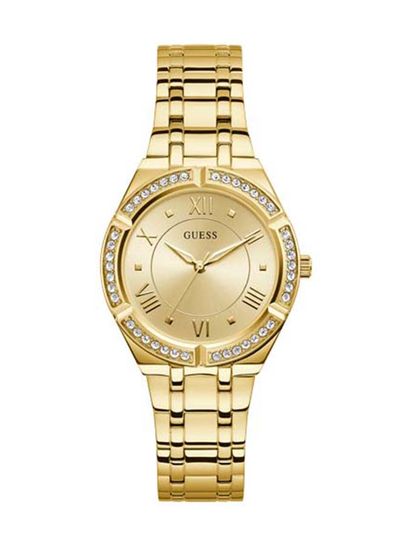 Women's Polished Stainless Steel Bracelet Watch GW0033L2