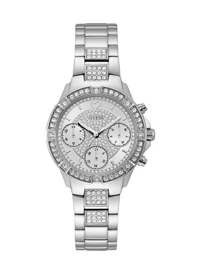 Women's Stainless Steel Chronograph Watch W1071L1