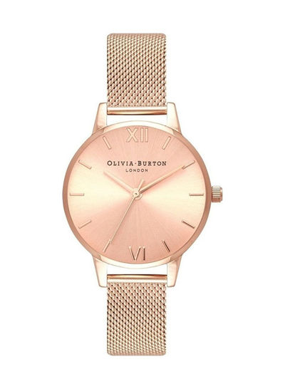 Women's Metal Analog Wrist Watch Ob16Md84