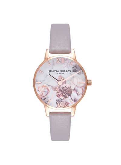 Women's Leather Analog Wrist Watch OB16CS14