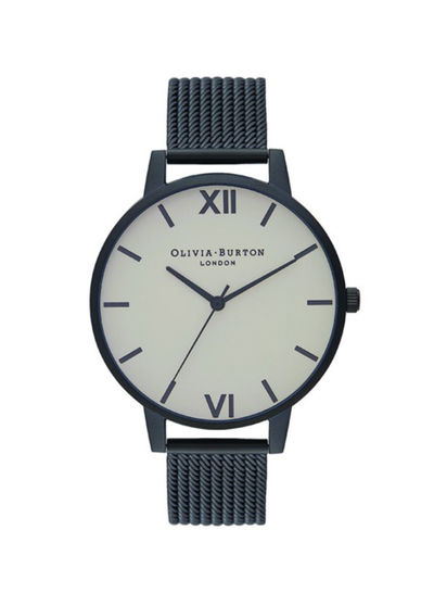 The Shoreditch Collection Greige Dial Watch - OB16SH04