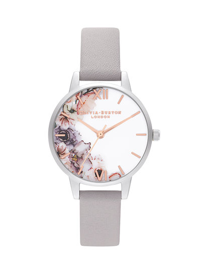 Women's Watercolour Floral Watch