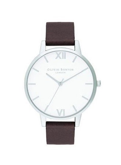 The Shoreditch Collection White Dial Watch - OB16SH05