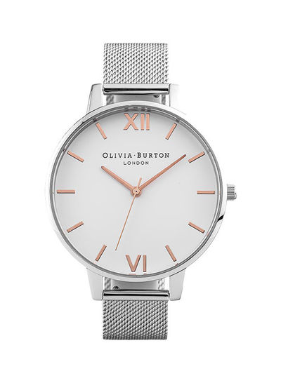 Women's White Dial Watch - OB16GSet19