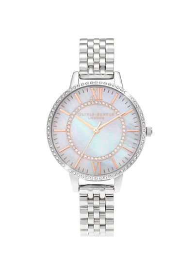 Women's Stainless Steel Analog Wrist Watch OB16WD91