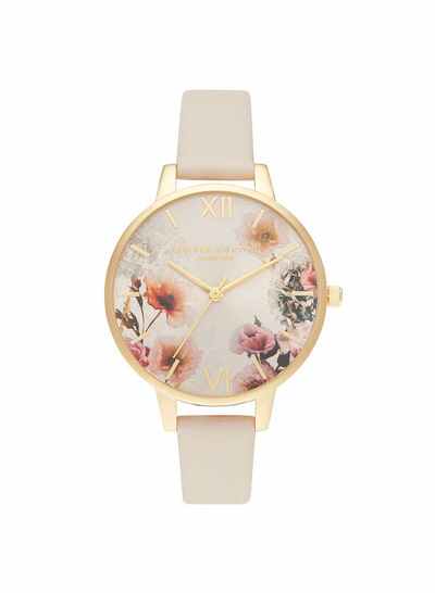 Women's PU Leather Analog Wrist Watch OB16EG118