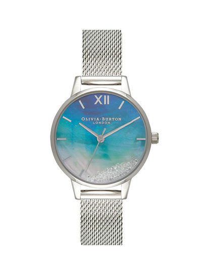 Women's Under The Sea Scallop Mother Of Pearl & Ombre Printed Dial Watch - OB16US63