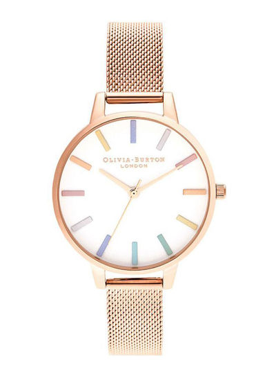 Women's Stainless Steel Dial Analog Watch