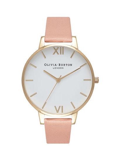 Women's White Dial Watch - OB16BDW13