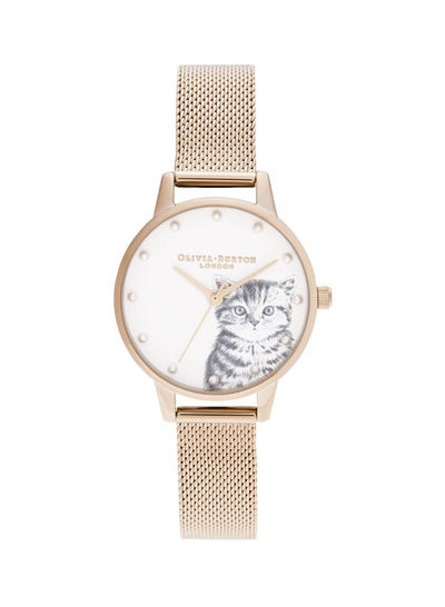 Women's Illustrated Animals Watch