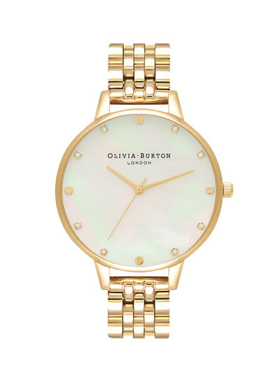 Women's Classics White Mother Of Pearl Dial Watch - OB16SE13