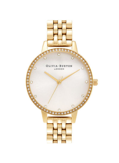 Women's Classics Nude Sparkle Sunray & Stone Dial Watch - Ob16De15