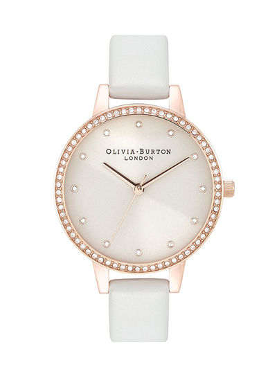 Women's Classics Blush Sunray & Stone Dial Watch - Ob16De13