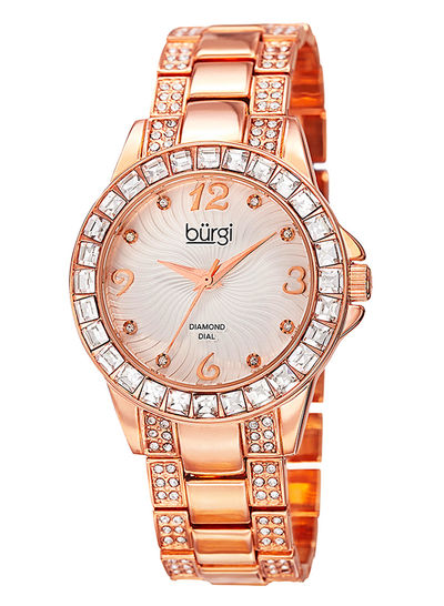 Women's Alloy Analog Watch BUR137RG