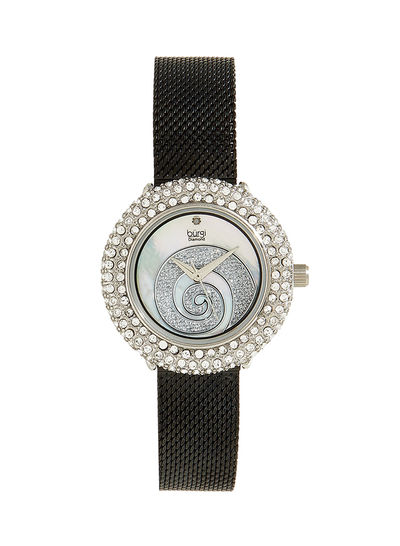 Women's Stainless Steel Analog Wrist Watch BUR259SSBK