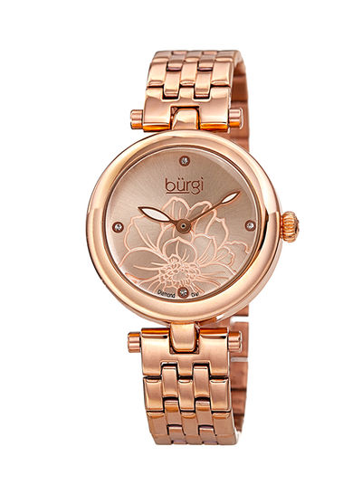 Women's Water Resistant Analog Watch BUR223RG