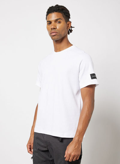 Relaxed Mesh T-Shirt