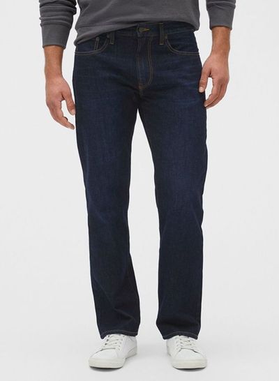 Straight Fit Jeans Blue