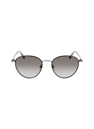 Women's Full-Rim Metal Round Sunglasses - Lens Size: 52 mm