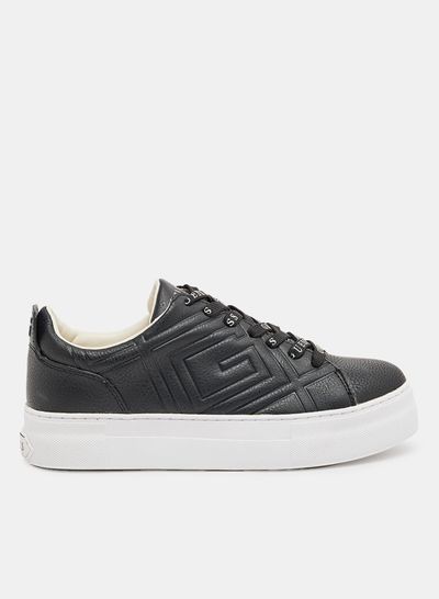 Logo Low Top Platform Sneakers