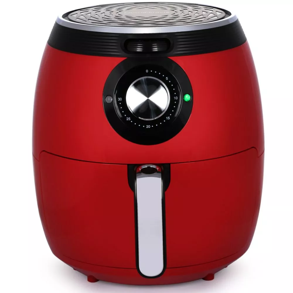 5.5 L Airfryer HF-155-C - Red & Silver