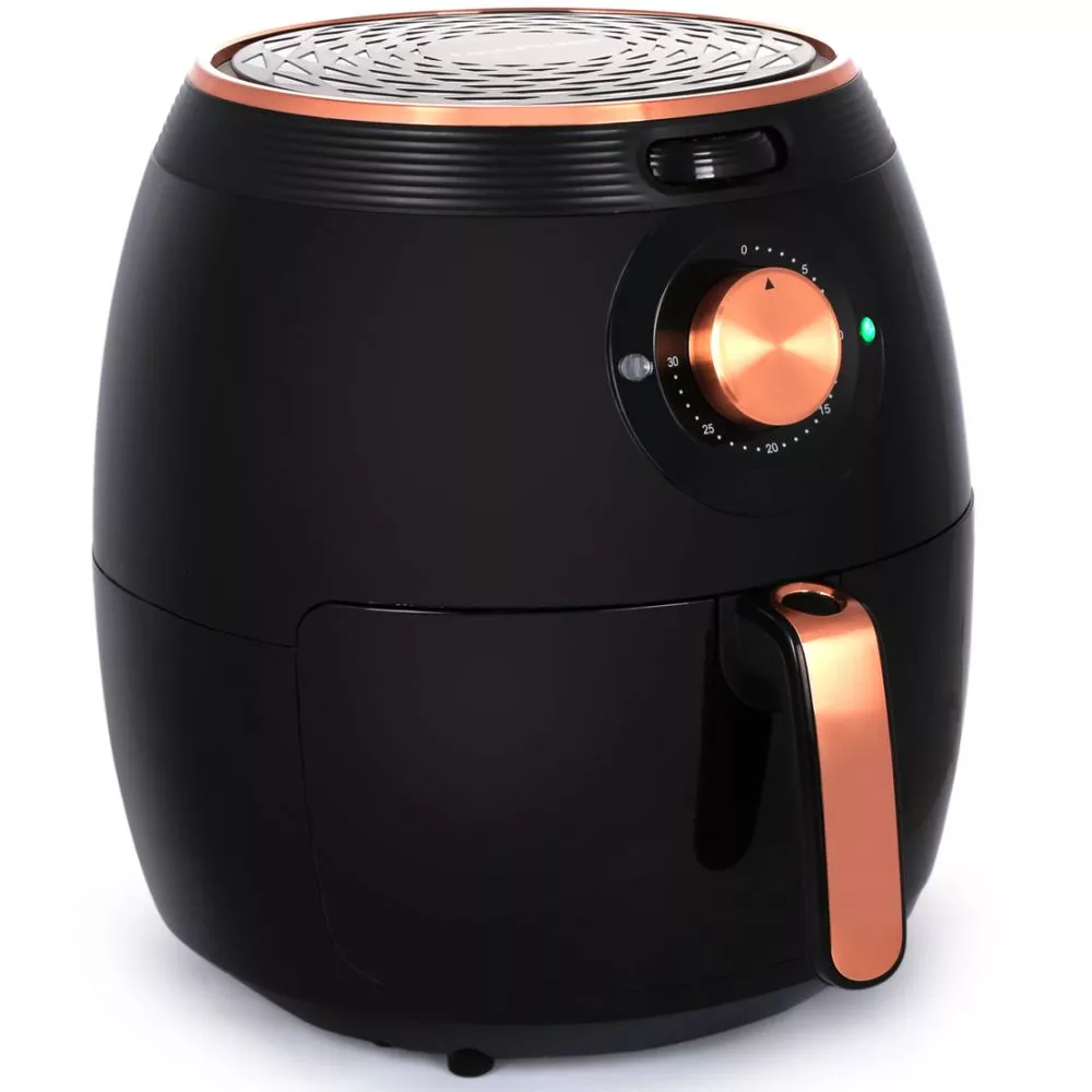 5.5 L Airfryer HF-155-C - Black & Rose Gold