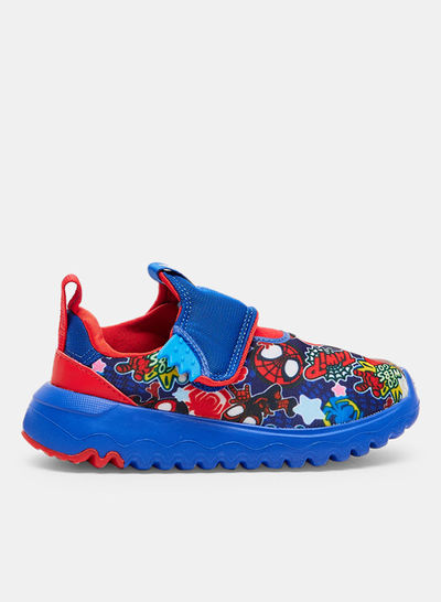 Baby Boys adidas X Disney Suru363 حذاء سبايدر مان سليب أون