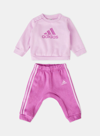 مجموعة Baby Girls Badge Of Sport Joggers Set