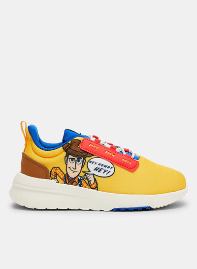 حذاء رياضي للأولاد الصغار من adidas X Disney Racer Tr21 Toy Story Woody