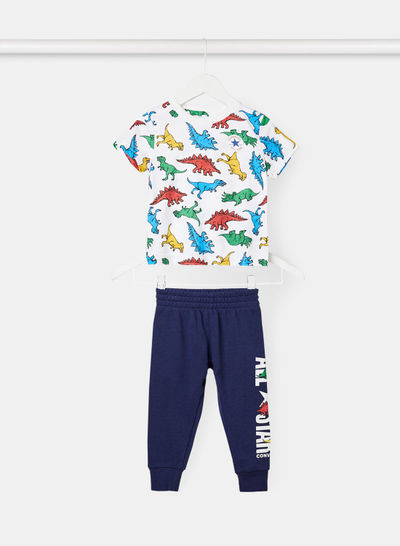 مجموعة Baby Boys Dino Joggers Set