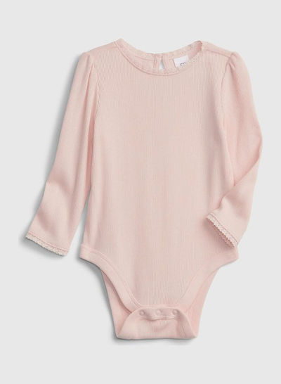 Baby Mix And Match Onesies Pink Cameo