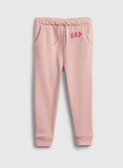 Toddler Cozy Pull-On Joggers Antique Pink