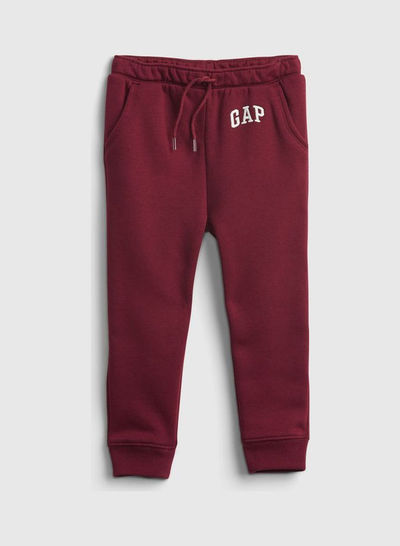 Toddler Cozy Pull-On Joggers Red Delicious