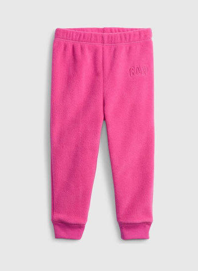 Toddler Logo Fleece Joggers Happy Pink